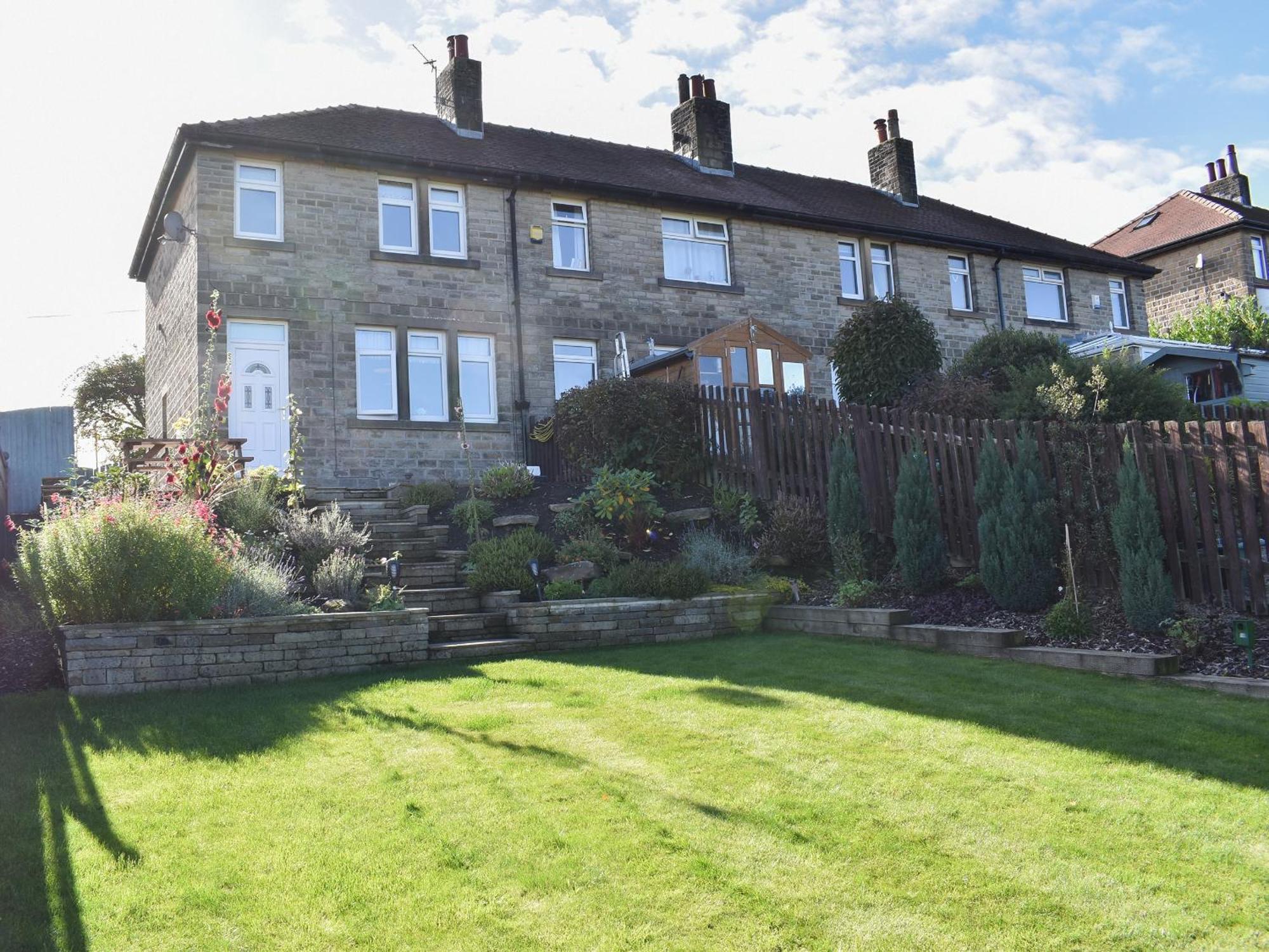 Holme Valley Cottage Holmfirth Bagian luar foto